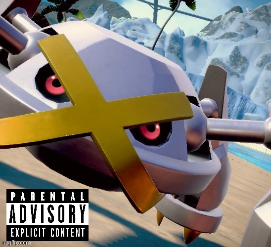 Awesome shiny metagross temp | image tagged in awesome shiny metagross temp | made w/ Imgflip meme maker