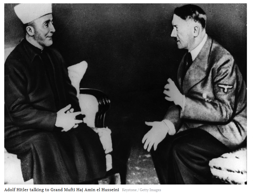 al-Husseini Palestine Blank Meme Template