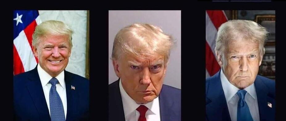 Trump pedohpile criminal convicted felon Blank Meme Template