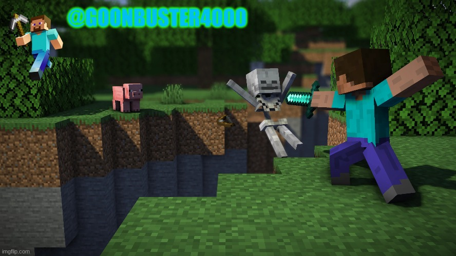 goonbuster4000 Blank Meme Template