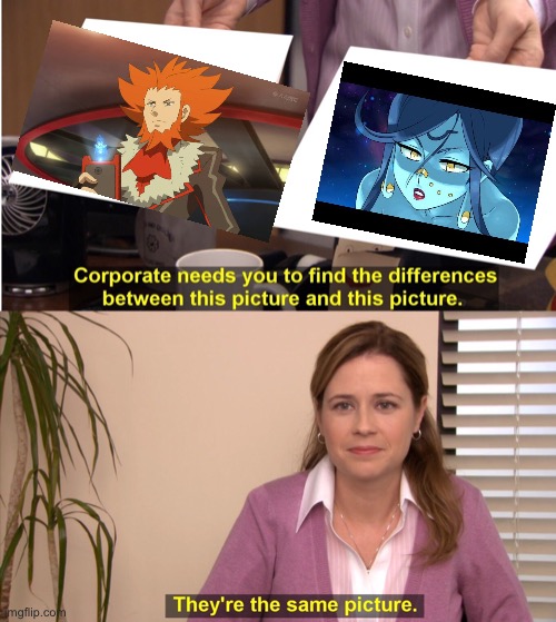 If you play Indivisible AND Pokémon then you’ll probably know | image tagged in memes,they're the same picture | made w/ Imgflip meme maker