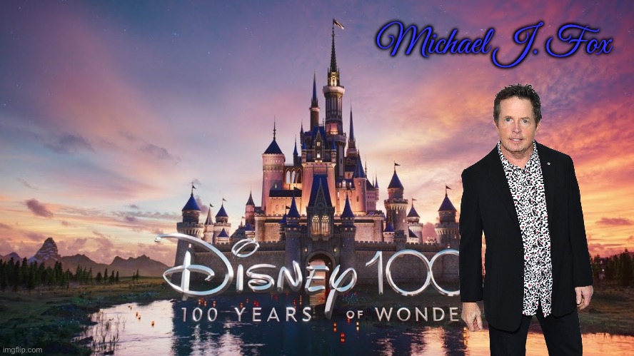 Disney 100 Years - Michael J. Fox | Michael J. Fox | image tagged in disney,disney plus,2000s,atlantis,animated,movie | made w/ Imgflip meme maker