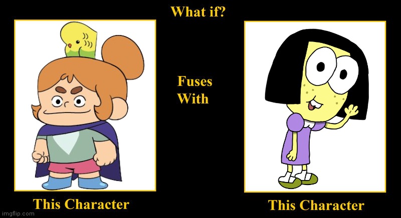 Kelsey Pokoly Fuses With Tilly Green | image tagged in what if fuses,craig of the creek,kelsey pokoly,tilly green,big city greens,2018 | made w/ Imgflip meme maker