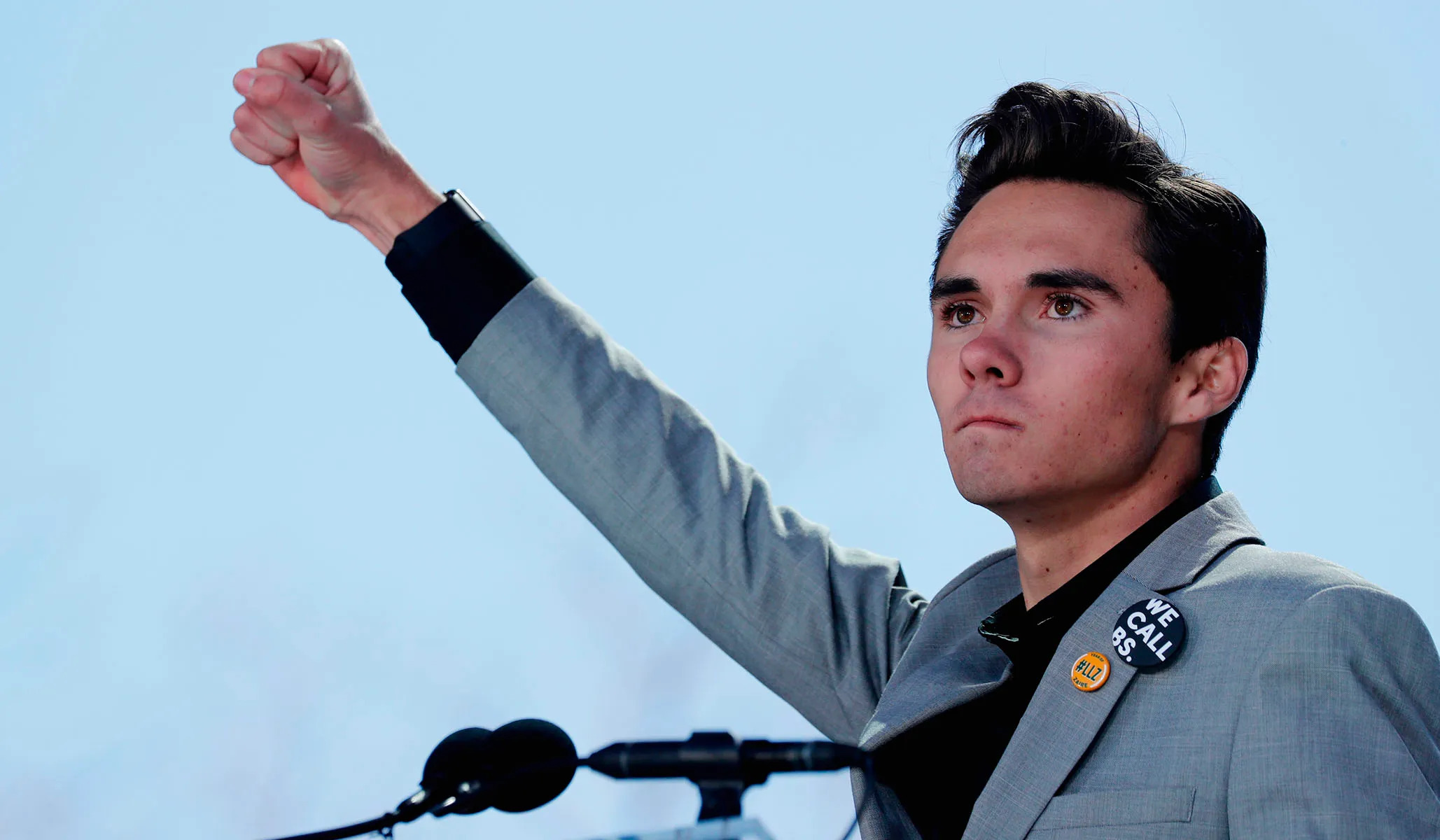 High Quality David Hogg Blank Meme Template