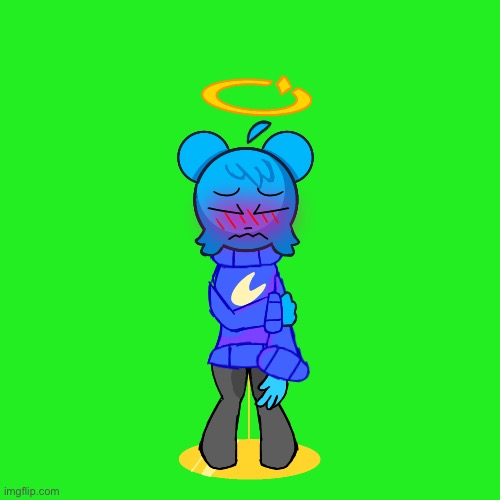 SkyOcean Peeing Pants | image tagged in skyocean peeing pants | made w/ Imgflip meme maker