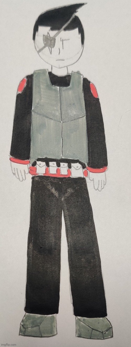 Minor redesign of Jason's outfit | made w/ Imgflip meme maker