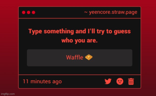 I'm more of a fr*nch toast guy myself | made w/ Imgflip meme maker