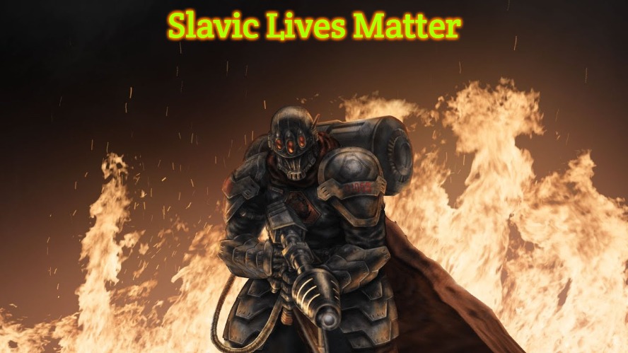 Black Hand | Slavic Lives Matter | image tagged in black hand,slavic,slavic command and conquer | made w/ Imgflip meme maker