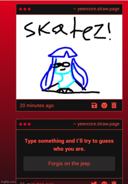 scatez | made w/ Imgflip meme maker