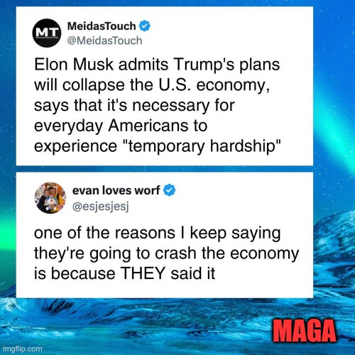 Crash | MAGA | image tagged in trump,gop,maga,nazi,fascists,economy | made w/ Imgflip meme maker