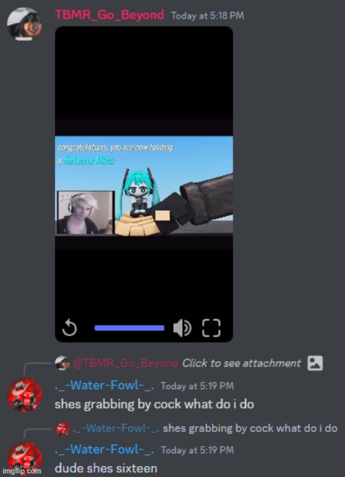 smmh horny discord users... | made w/ Imgflip meme maker