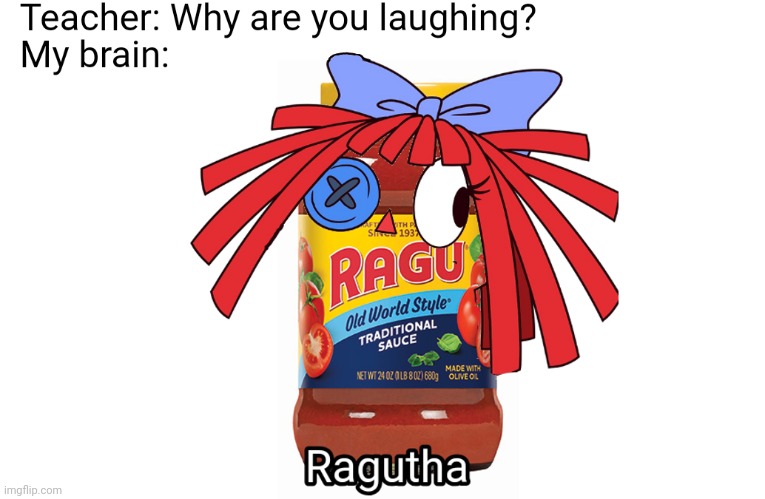 RAGUTHA | image tagged in tadc,ragatha,the amazing digital circus | made w/ Imgflip meme maker