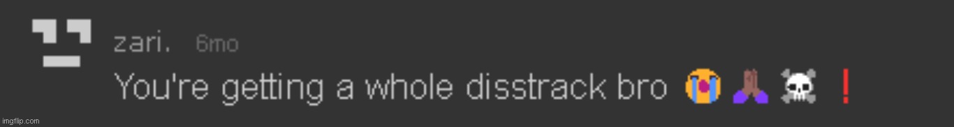 6 months ago me lore | made w/ Imgflip meme maker