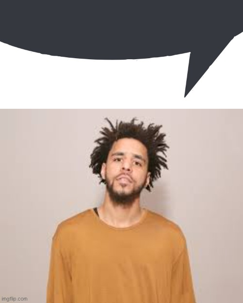image tagged in discord speech bubble,j cole | made w/ Imgflip meme maker