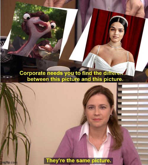 Am i the only one that sees the resemblance? | image tagged in memes,they're the same picture | made w/ Imgflip meme maker