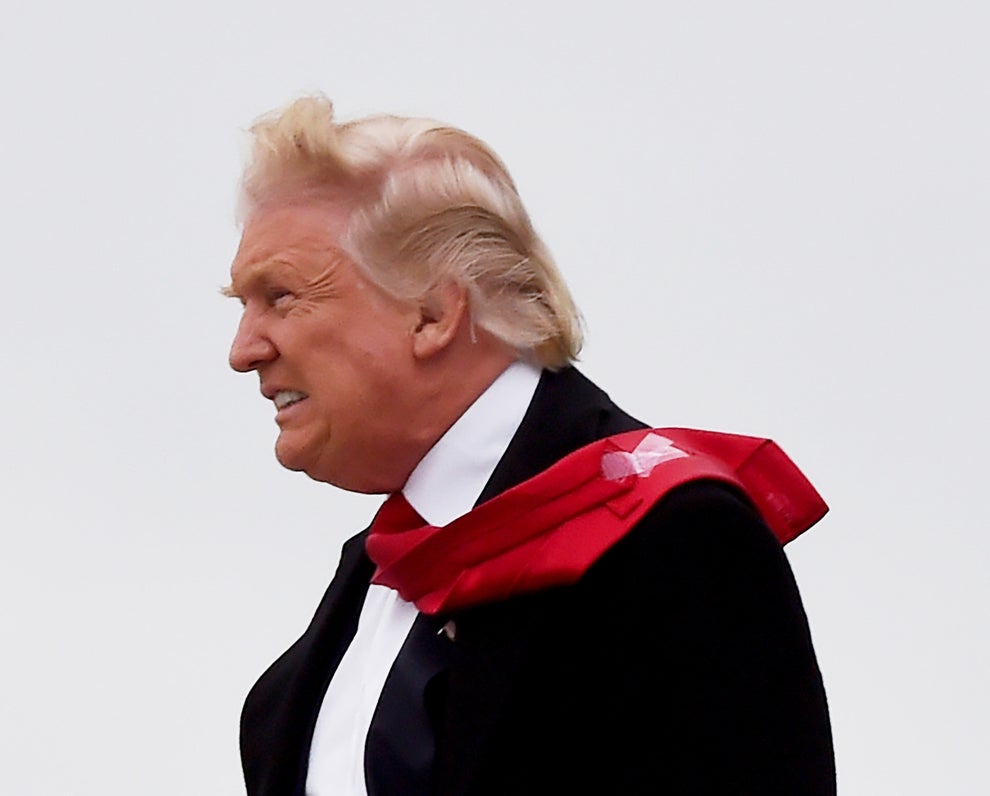 Trump 2 Blank Meme Template