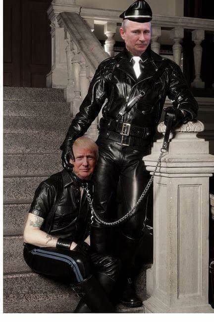 Trump Slave Blank Meme Template