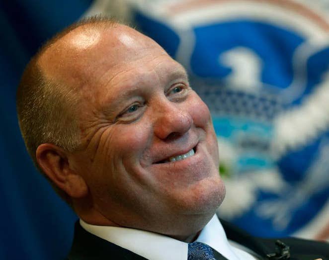 Tom Homan Blank Meme Template