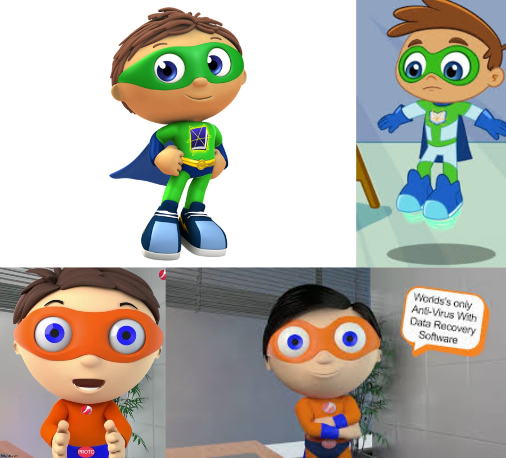 Who was massacred harder, OG or ripoff | made w/ Imgflip meme maker