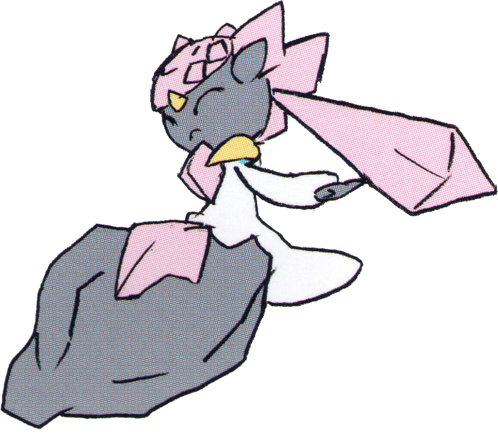 Diancie stopping Blank Meme Template