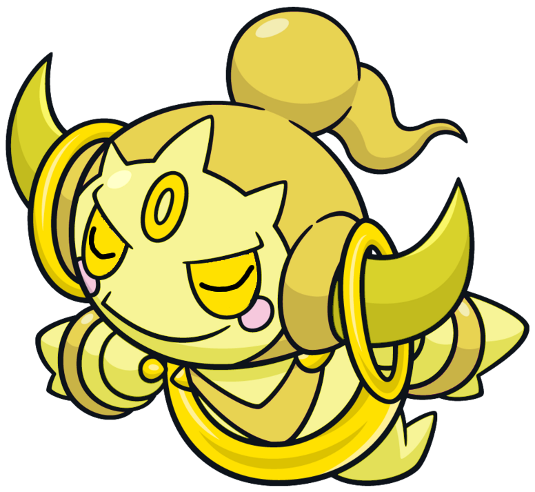 Shiny Hoopa Sleeping Blank Meme Template