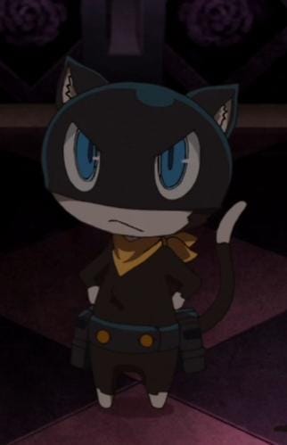 My morgana reaction Blank Meme Template