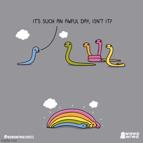 image tagged in snakes,rainbow | made w/ Imgflip meme maker