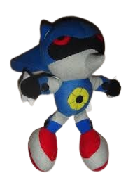 Bootleg Metal Sonic Plush Blank Meme Template