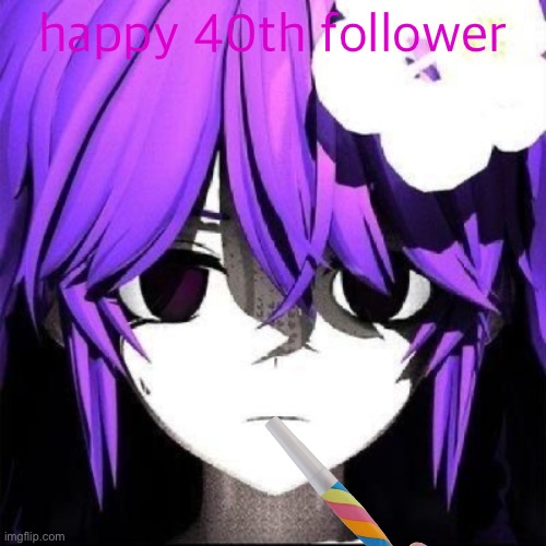 JVNE | happy 40th follower | image tagged in jvne | made w/ Imgflip meme maker