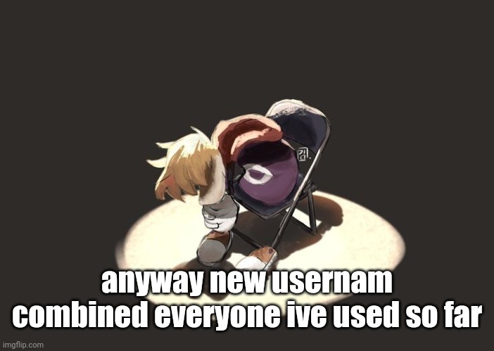 rayman depression | anyway new usernam
combined everyone ive used so far | image tagged in rayman depression | made w/ Imgflip meme maker