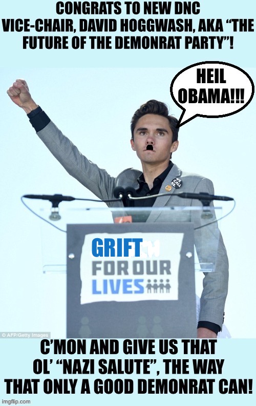 A new face on an old enemy… | GRIFT | image tagged in political meme | made w/ Imgflip meme maker