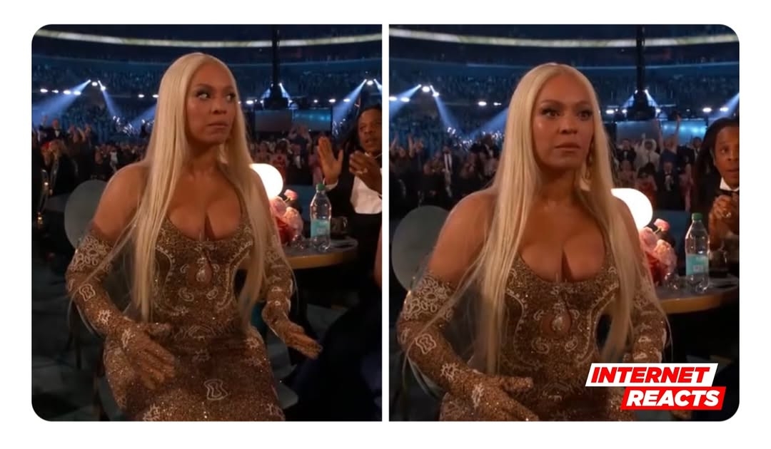 Surprised Beyonce Blank Meme Template