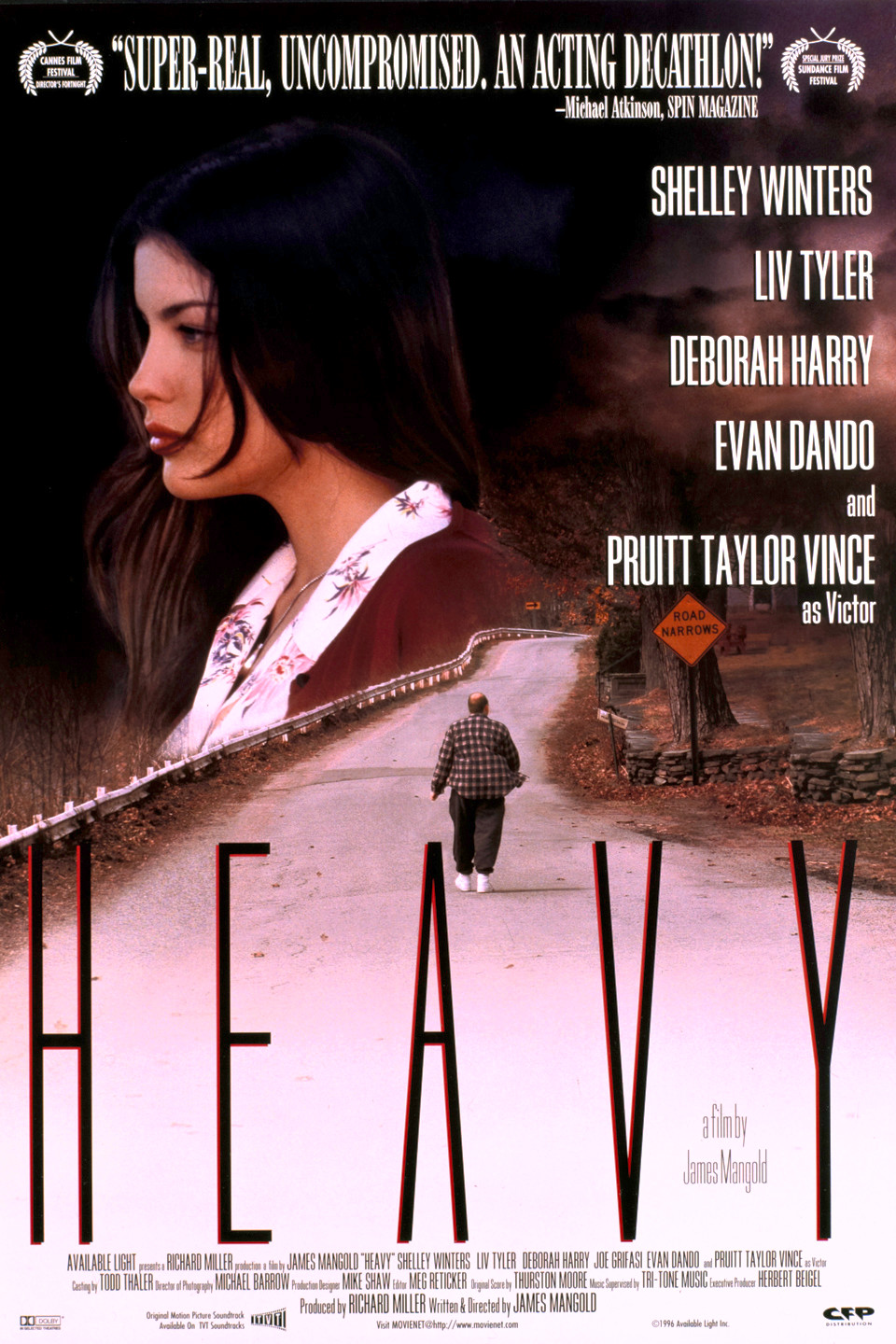 Heavy Movie Film Poster Blank Meme Template