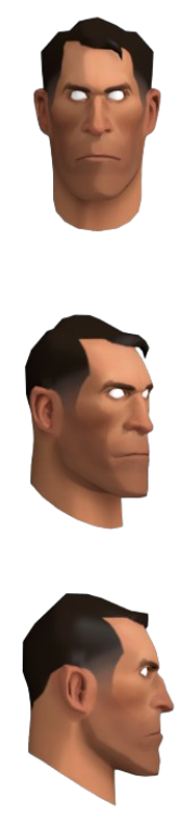 Medic TF2 Headshots Blank Meme Template