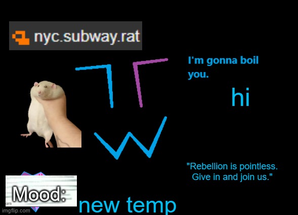 nyc.subway.rat announcement.mp3 | hi; new temp | image tagged in nyc subway rat announcement | made w/ Imgflip meme maker