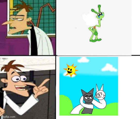 Happy 2025 | image tagged in drake but it's doofenshmirtz | made w/ Imgflip meme maker