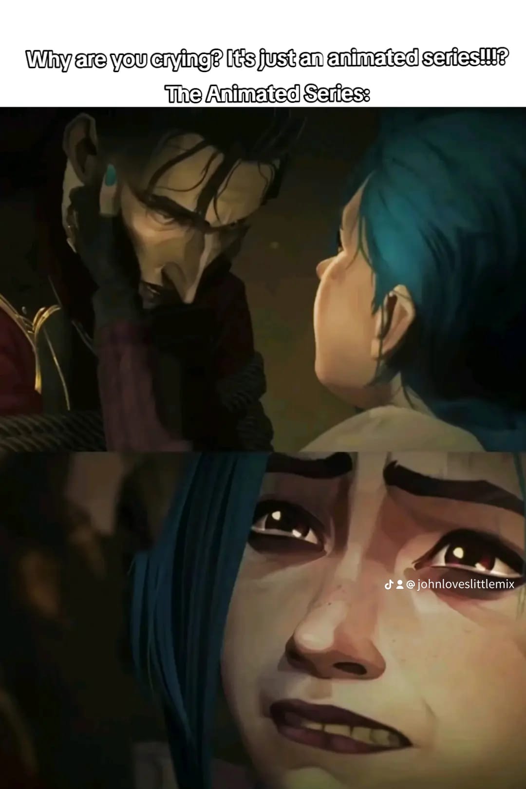 sad jinx Blank Meme Template