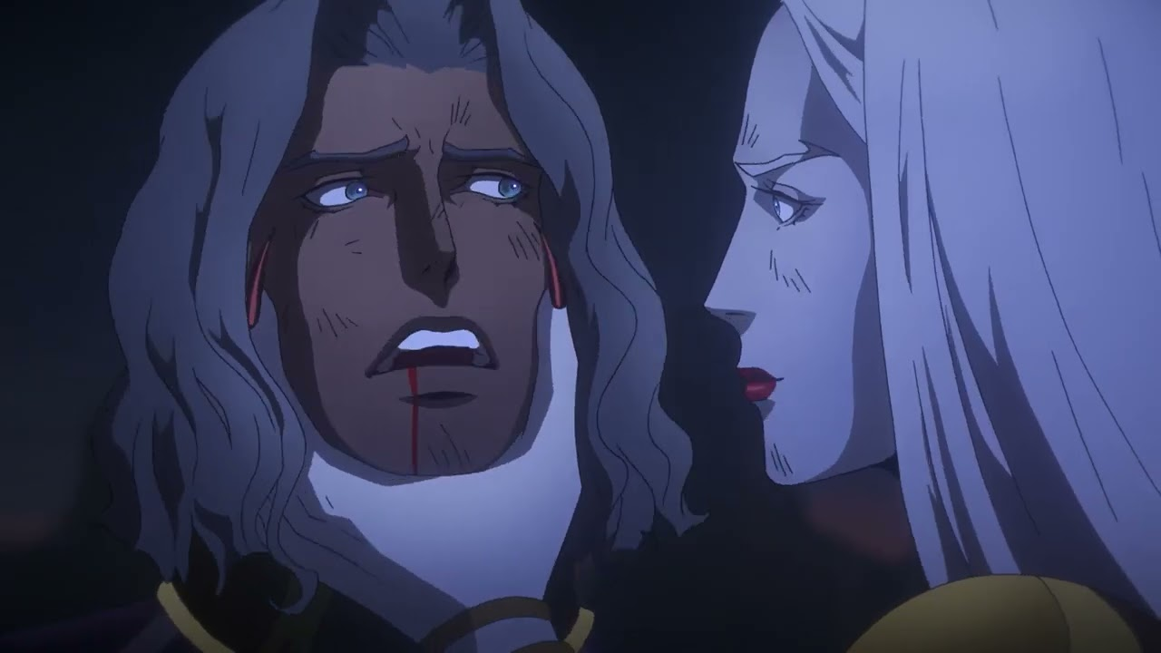 Hector and Carmilla Blank Meme Template