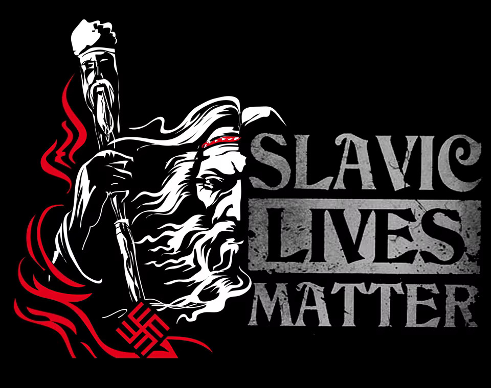 Slavic Lives Matter Blank Meme Template