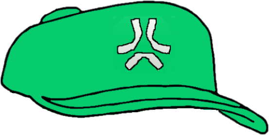 Pepe Abstract Cap Blank Meme Template