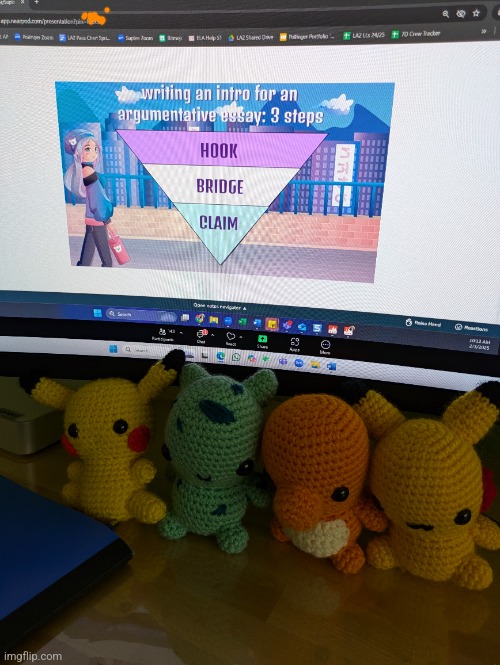 hell nah why is there an anime girl in the school nearpod | made w/ Imgflip meme maker