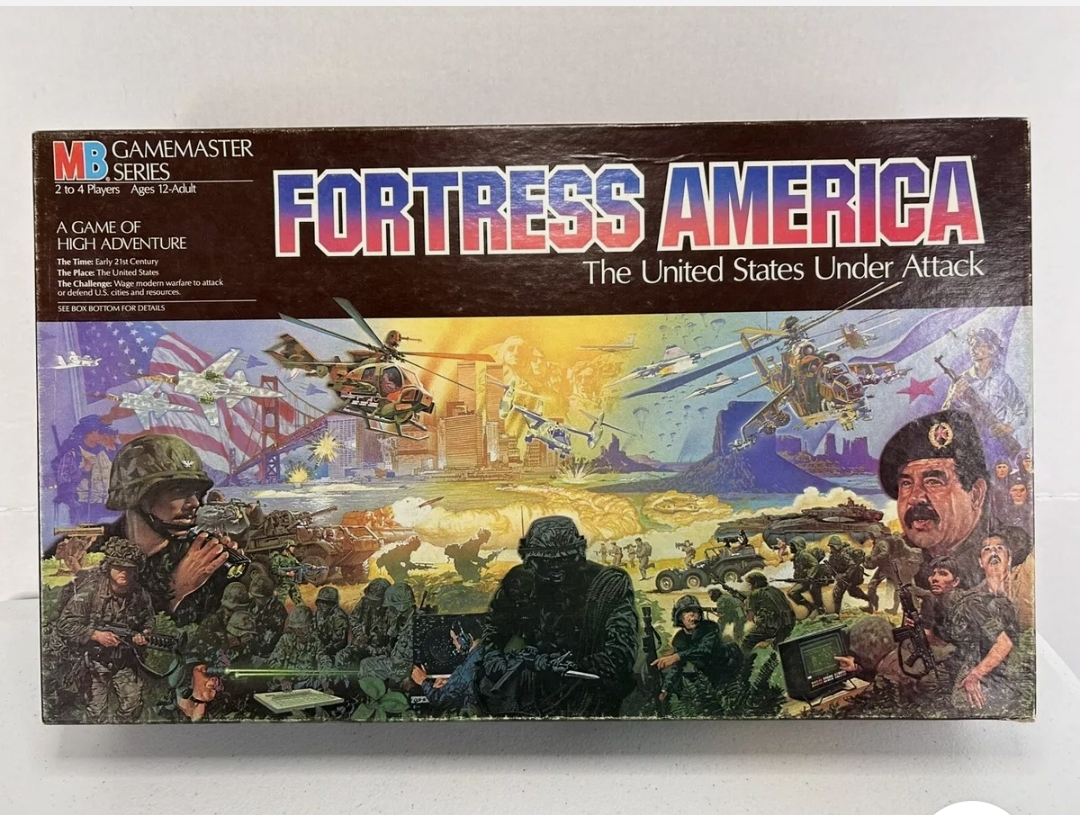 Fortress America Blank Meme Template