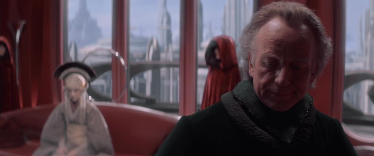 chancellor palpatine Blank Meme Template