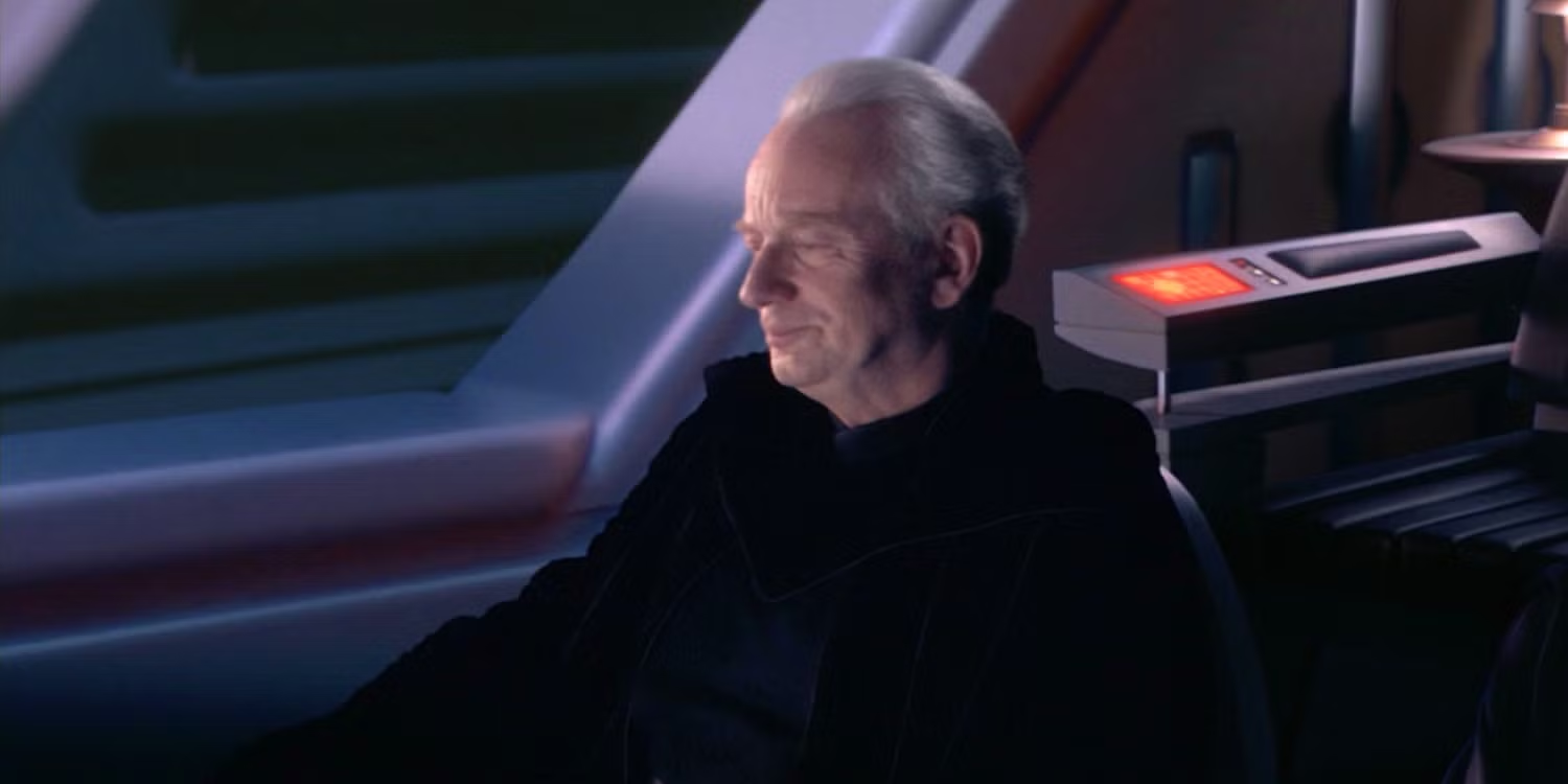 chancellor palpatine Blank Meme Template