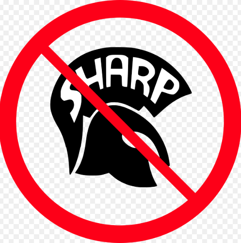 Anti-sharp Blank Meme Template