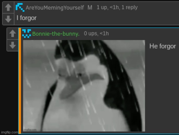 they forgor the stream mood | image tagged in he forgor | made w/ Imgflip meme maker