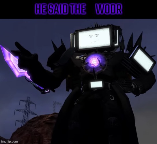 He said the n wodr | image tagged in he said the n wodr | made w/ Imgflip meme maker