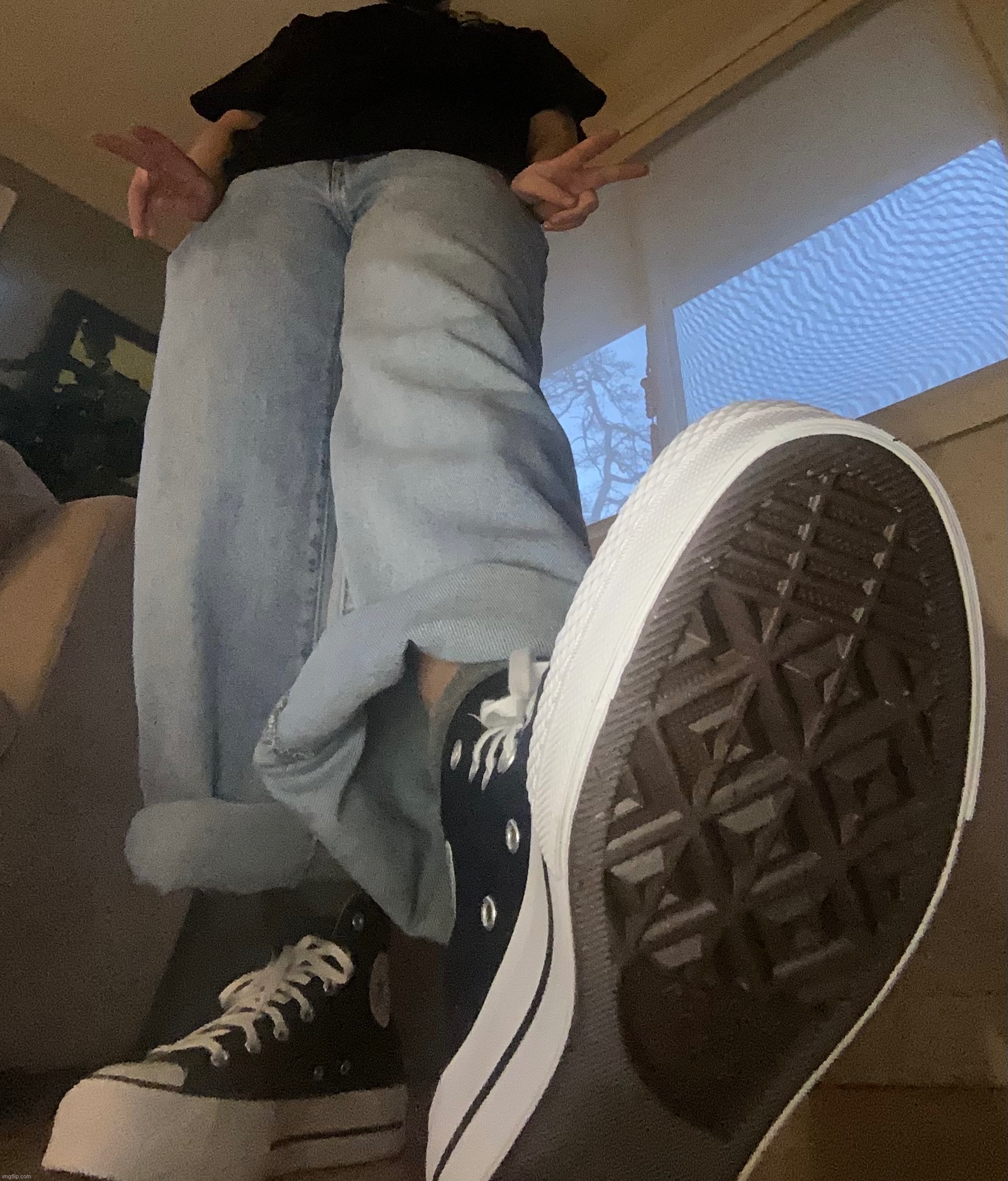 New jeans n new shoes | made w/ Imgflip meme maker