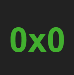 0x0 Blank Meme Template