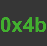 0x4b Blank Meme Template